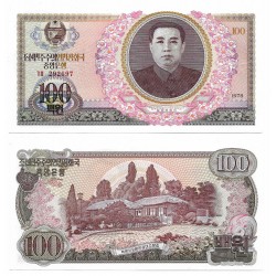 (22) Corea del Norte. 1978. 100 Won (SC)