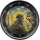 Italia. 2026. 2 Euro (SC) Coloreada