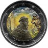 Italia. 2026. 2 Euro (SC) Coloreada