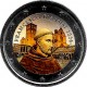 Italia. 2026. 2 Euro (SC) Coloreada