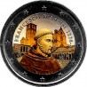 Italia. 2026. 2 Euro (SC) Coloreada
