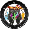 España. 2026. 2 Euro (SC) Coloreada