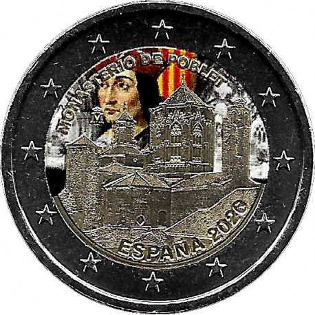 España. 2026. 2 Euro (SC) Coloreada