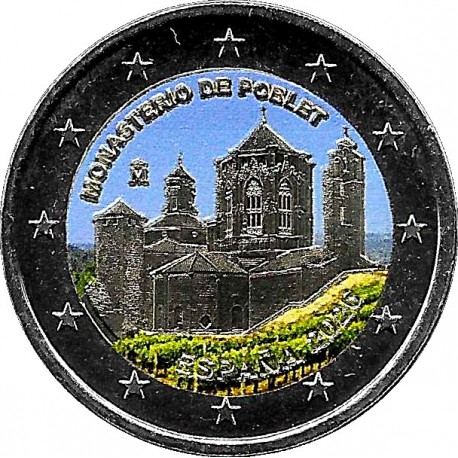 España. 2026. 2 Euro (SC) Coloreada