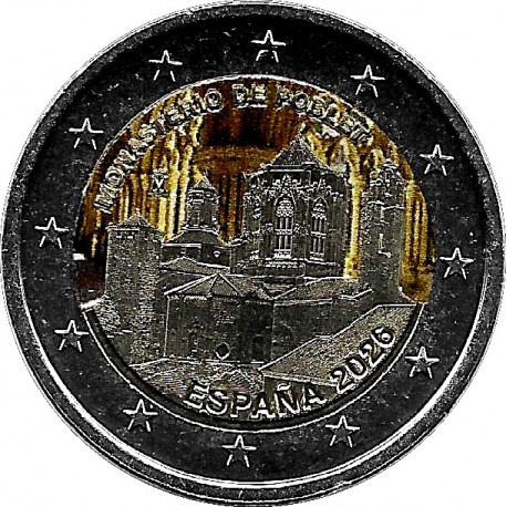 España. 2026. 2 Euro (SC) Coloreada