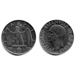 (77a) Italia. 1940. 1 Lira (SC)