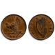 (11) Irlanda. 1943. 1 Penny (MBC)