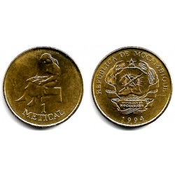 (115) Mozambique. 1994. 1 Metical (SC-)