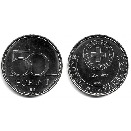 (788) Hungría. 2006. 50 Forint (SC-)