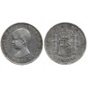 Alfonso XIII. 1888*(18-88). 5 Pesetas (BC/BC-) (Plata) Ceca de Madrid MP-M