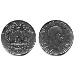 (78b) Italia. 1940. 2 Lira (EBC)