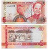 (25c) Gambia. 2006-14. 5 Dalasis (MBC+)