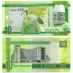 (32) Gambia. 2015. 10 Dalasis (MBC+)