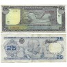 (136a) El Salvador. 1983. 25 Colones (BC+) Leves Manchas