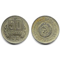 (89) Bulgaria. 1974. 50 Stotinki (MBC+)