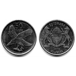 (34) Botswana. 2013. 50 Thebe (SC-)