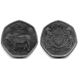 (33) Botswana. 2013. 25 Thebe (SC-)