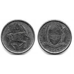(32) Botswana. 2013. 10 Thebe (EBC)
