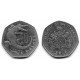 (59a) Gambia. 2014. 1 Dalasi (BC+)