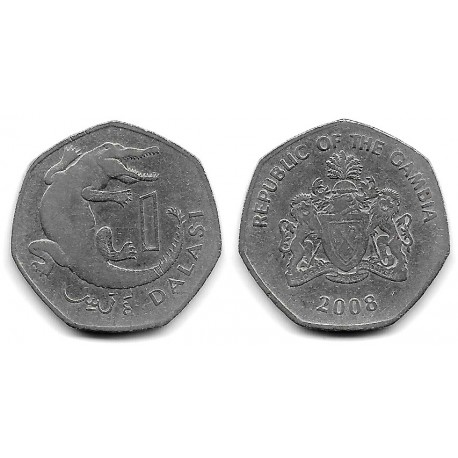 (59a) Gambia. 2008. 1 Dalasi (BC)