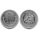 (455) Estados Unidos Mexicanos. 1938. 1 Peso (MBC) (Plata)