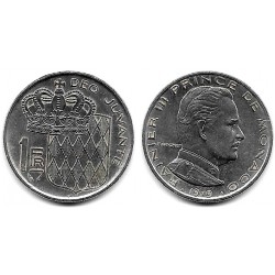 (140) Mónaco. 1979. 1 Franc (EBC)
