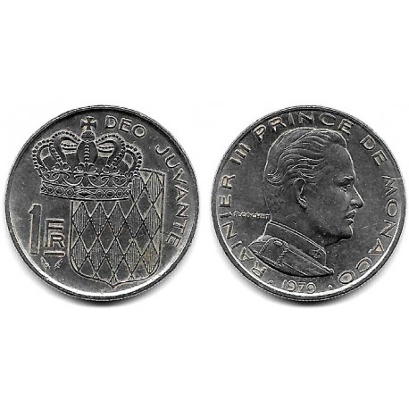 (140) Mónaco. 1979. 1 Franc (EBC)