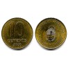 (107a) Argentina. 2008. 10 Centavos (EBC+)