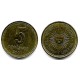 (109b) Argentina. 2007. 5 Centavos (EBC+)