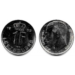 (63) Luxemburgo. 1989. 1 Franc (SC)