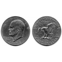 (A203) Estados Unidos de América. 1978(D). 1 Dollar (MBC+)