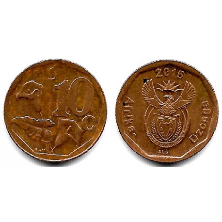 Sudáfrica. 2015. 10 Cents (MBC)