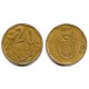 (342) Sudáfrica. 2007. 20 Cents (MBC)