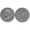 Alfonso XIII. 1891*(18-91). 5 Pesetas (BC/BC+) (Plata) Ceca de Madrid PG-M