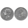 Alfonso XII. 1884*(18-84). 5 Pesetas (BC) (Plata) Ceca de Madrid MS-M
