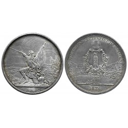 (XS12) Suiza. 1874. 5 Francs (EBC/EBC+) (Plata)