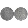 (142.3) Perú. 1839. 8 Reales (MBC) (Plata)