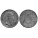 (388.1) Imperio Mexicano. 1866. 1 Peso (EBC-) (Plata)