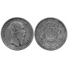 (388.1) Imperio Mexicano. 1866. 1 Peso (EBC-) (Plata)
