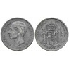 Alfonso XII. 1881*(18-81). 5 Pesetas (BC+) (Plata) Ceca de Madrid MS-M