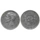 Alfonso XII. 1881*(18-81). 5 Pesetas (BC) (Plata) Ceca de Madrid MS-M