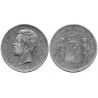 Amadeo I. 1871*(18-71). 5 Pesetas (MBC-) (Plata) Ceca de Madrid SD-M