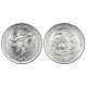 (479.1) Estados Unidos Mexicanos. 1968. 25 Pesos (EBC) (Plata)