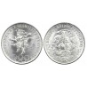 (479.1) Estados Unidos Mexicanos. 1968. 25 Pesos (EBC) (Plata)