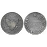 (C125a) Imperio Ruso. 1808. 1 rouble (MBC-) (Plata)