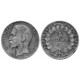 (773.1) Francia. 1852A. 5 Francs (BC+) (Plata)