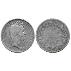 (735.4) Francia. 1831A. 5 Francs (BC) (Plata)