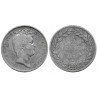 (735.4) Francia. 1831A. 5 Francs (BC) (Plata)
