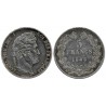 (749.13) Francia. 1845W. 5 Francs (MBC+) (Plata)
