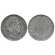 (749.13) Francia. 1845W. 5 Francs (MBC+) (Plata)